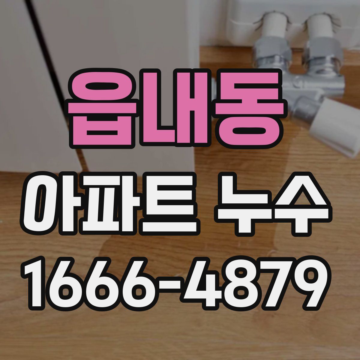 읍내동 아파트 누수