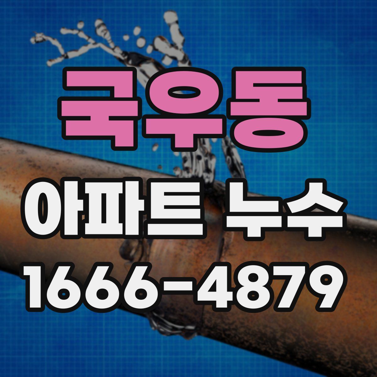 국우동 아파트 누수