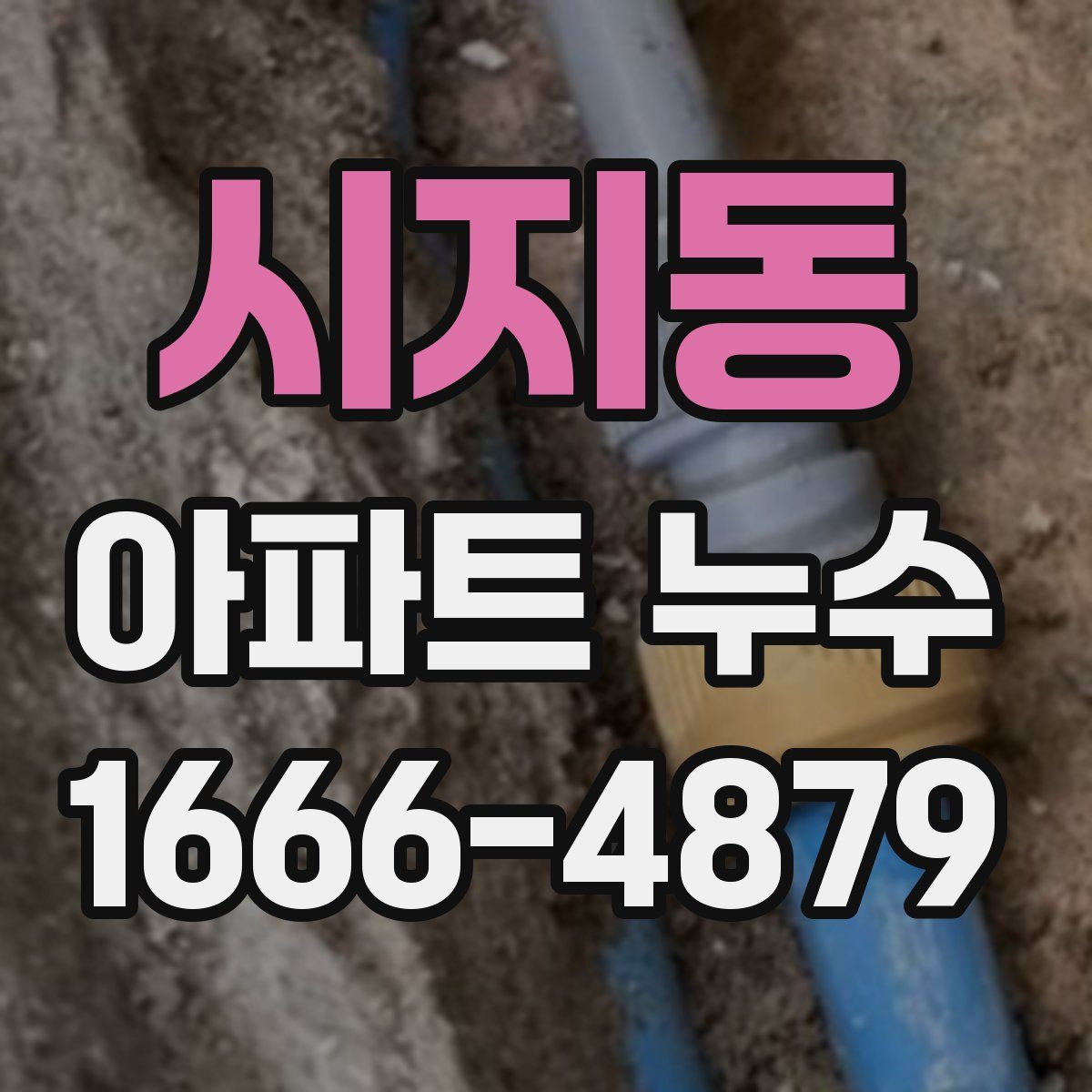 시지동 아파트 누수