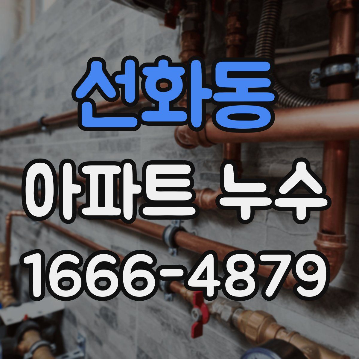 선화동 아파트 누수