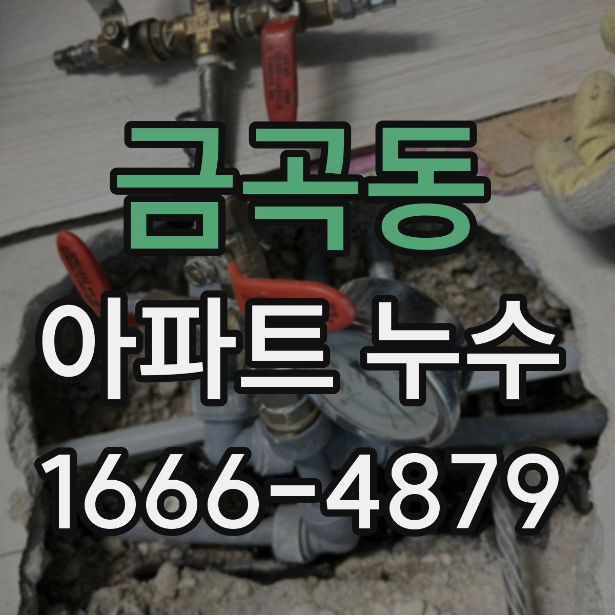 금곡동 아파트 누수