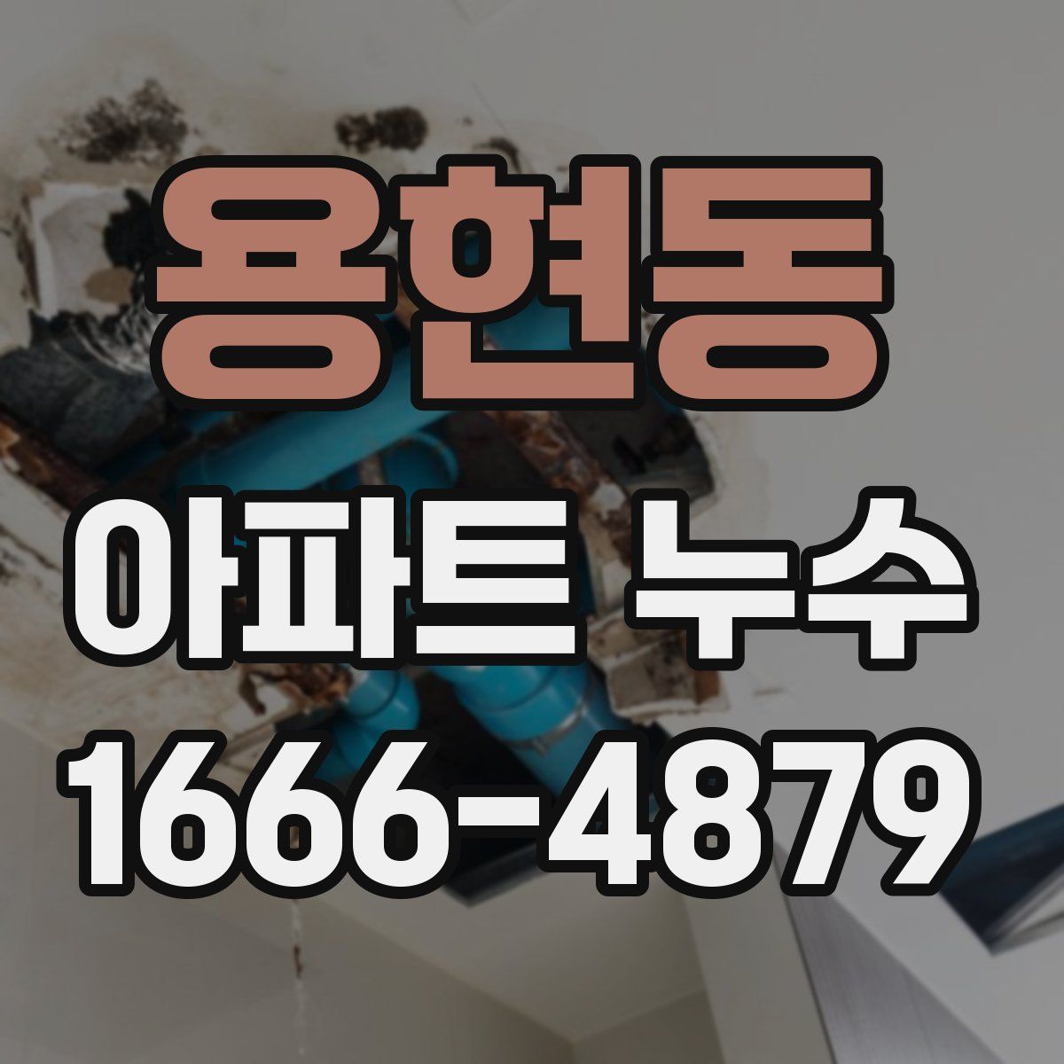 용현동 아파트 누수