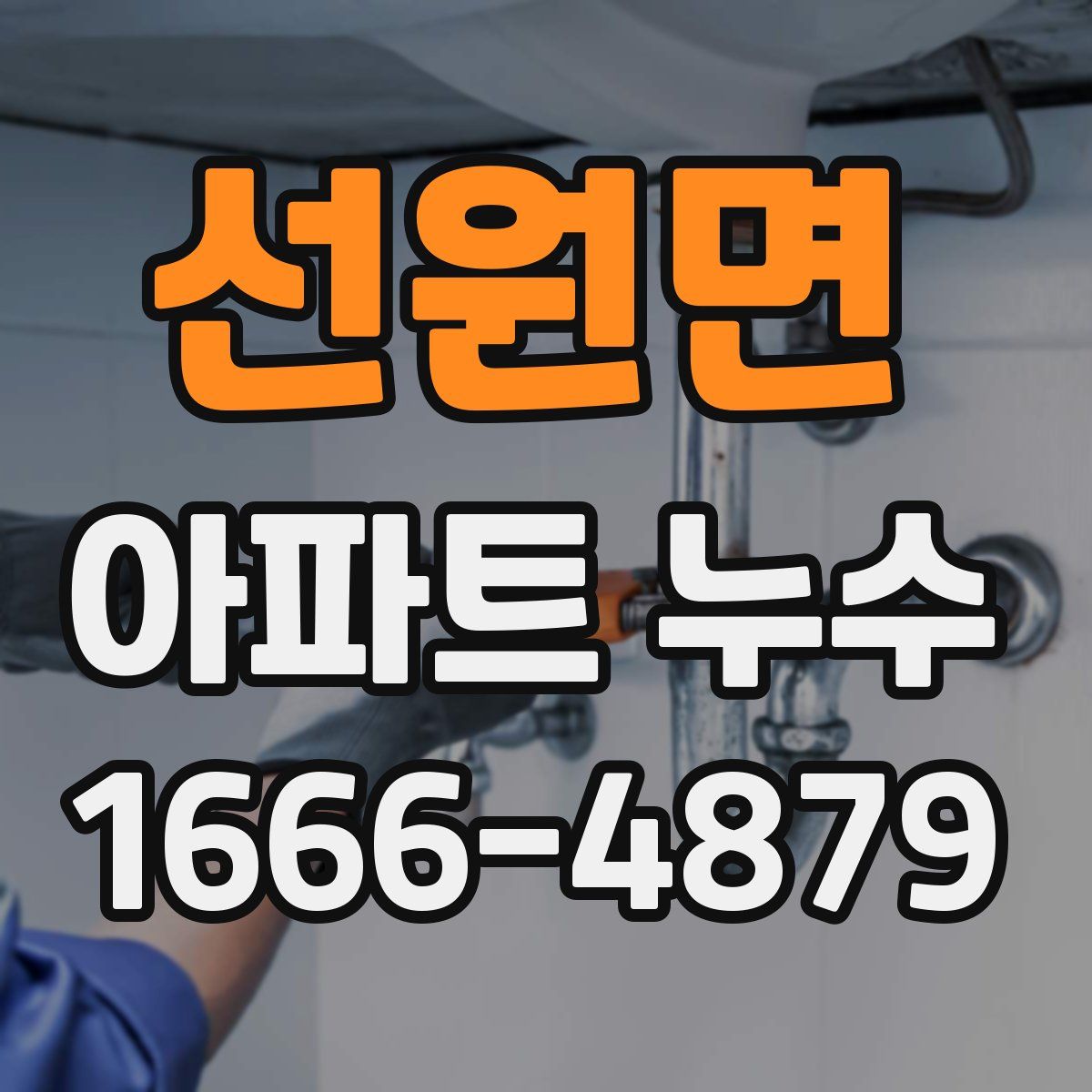 선원면 아파트 누수
