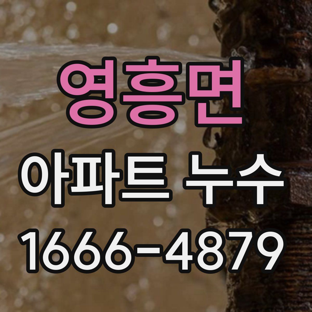 영흥면 아파트 누수
