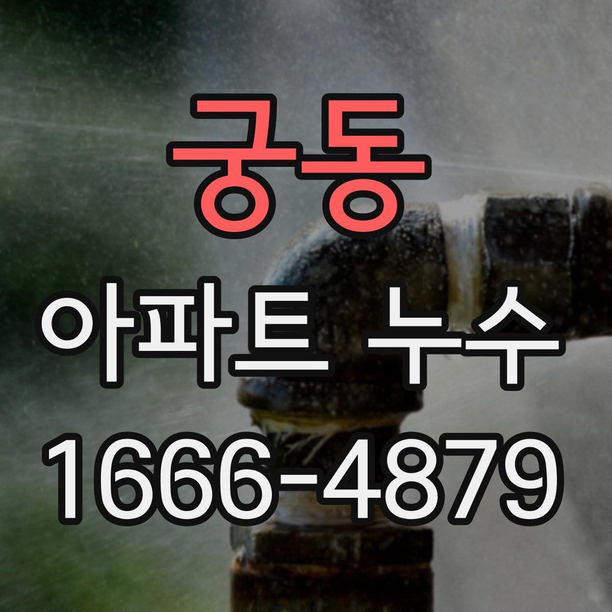 궁동 아파트 누수