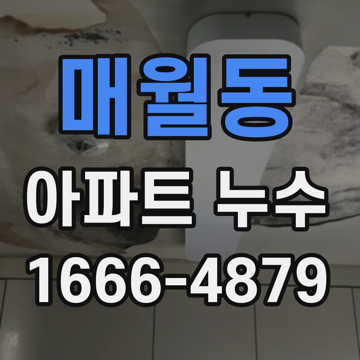 매월동 아파트 누수