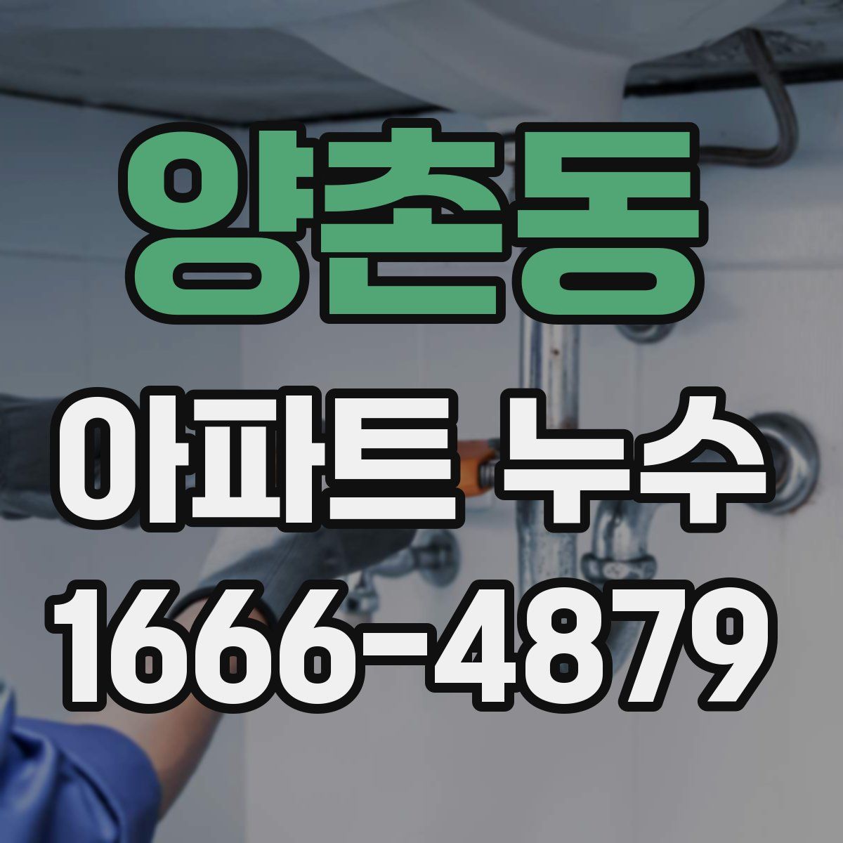 양촌동 아파트 누수