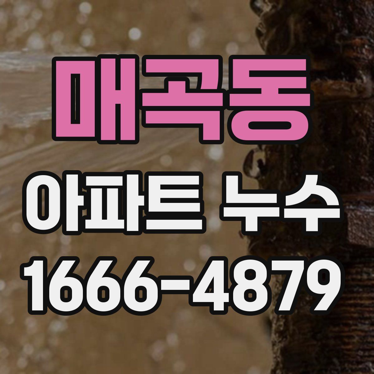 매곡동 아파트 누수