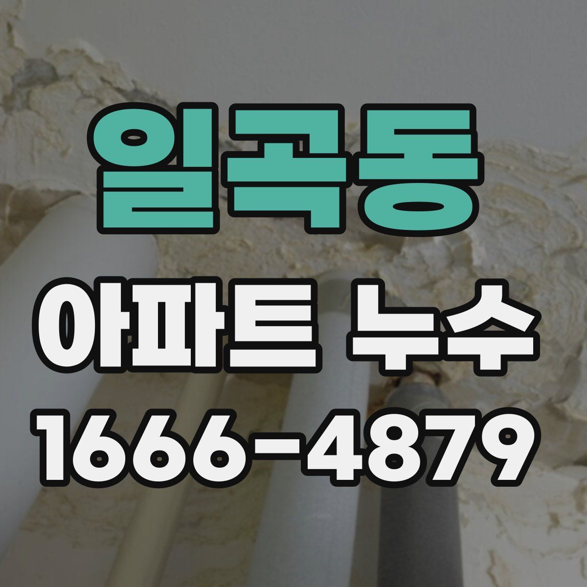 일곡동 아파트 누수