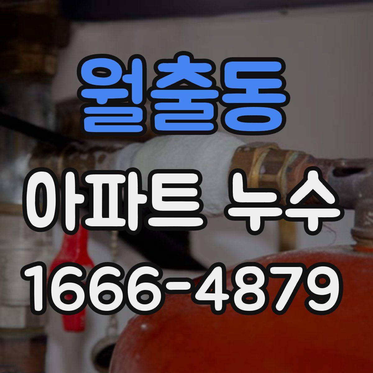 월출동 아파트 누수