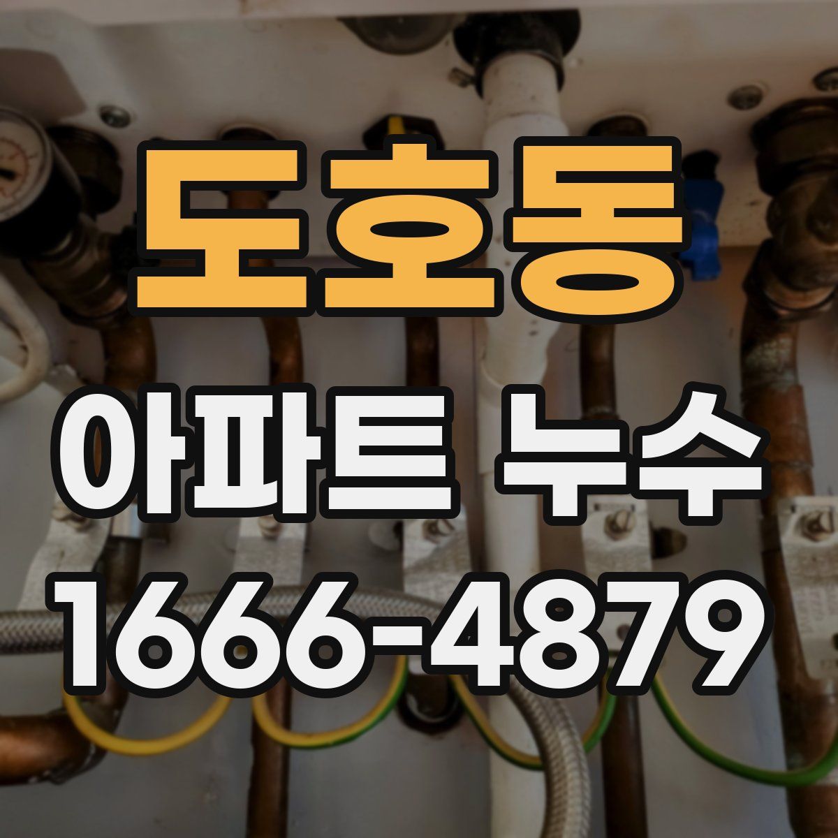 도호동 아파트 누수