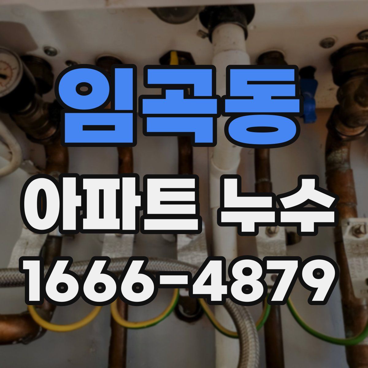 임곡동 아파트 누수