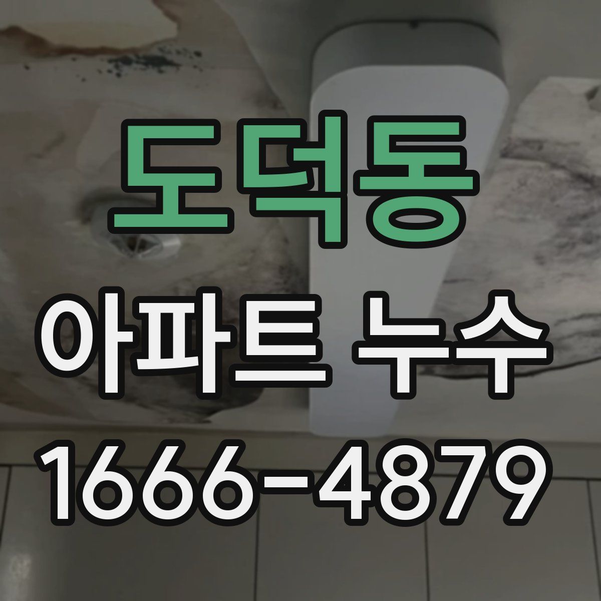 도덕동 아파트 누수