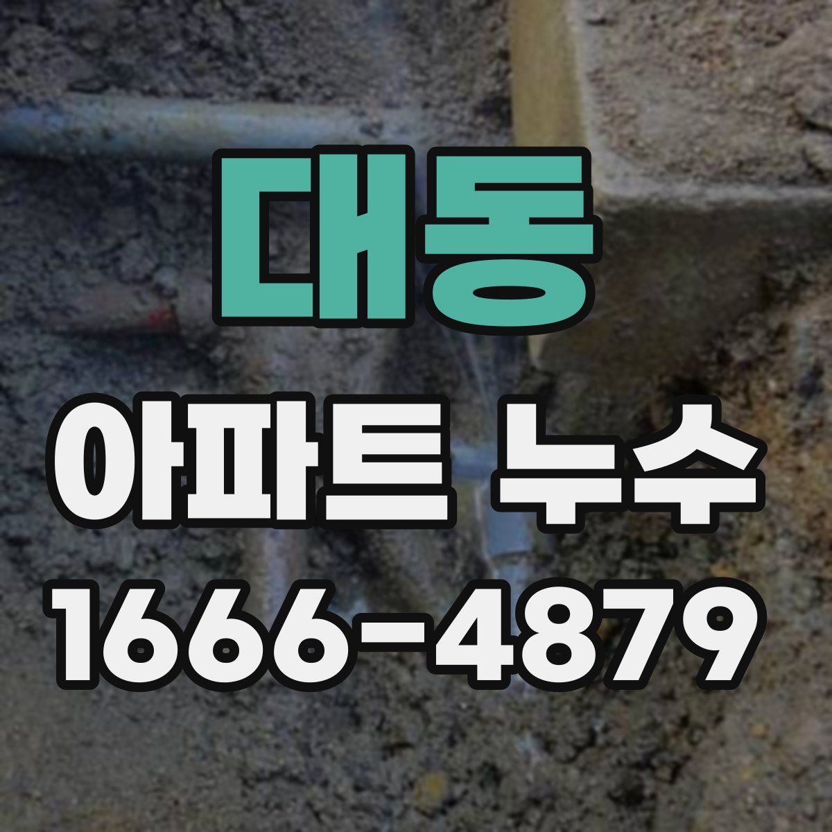 대동 아파트 누수