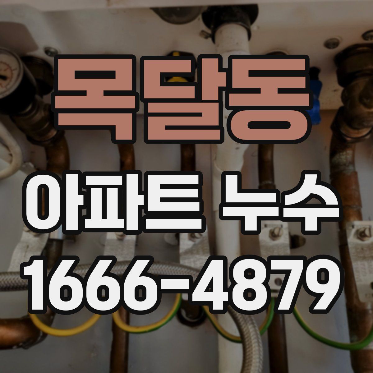 목달동 아파트 누수