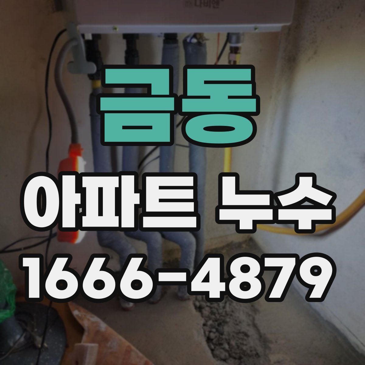 금동 아파트 누수