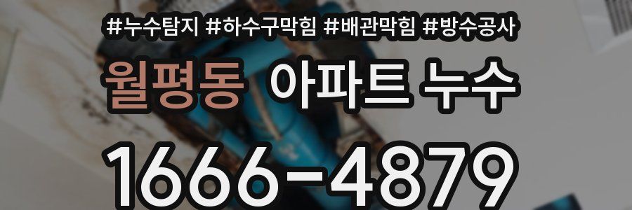 월평동 아파트 누수