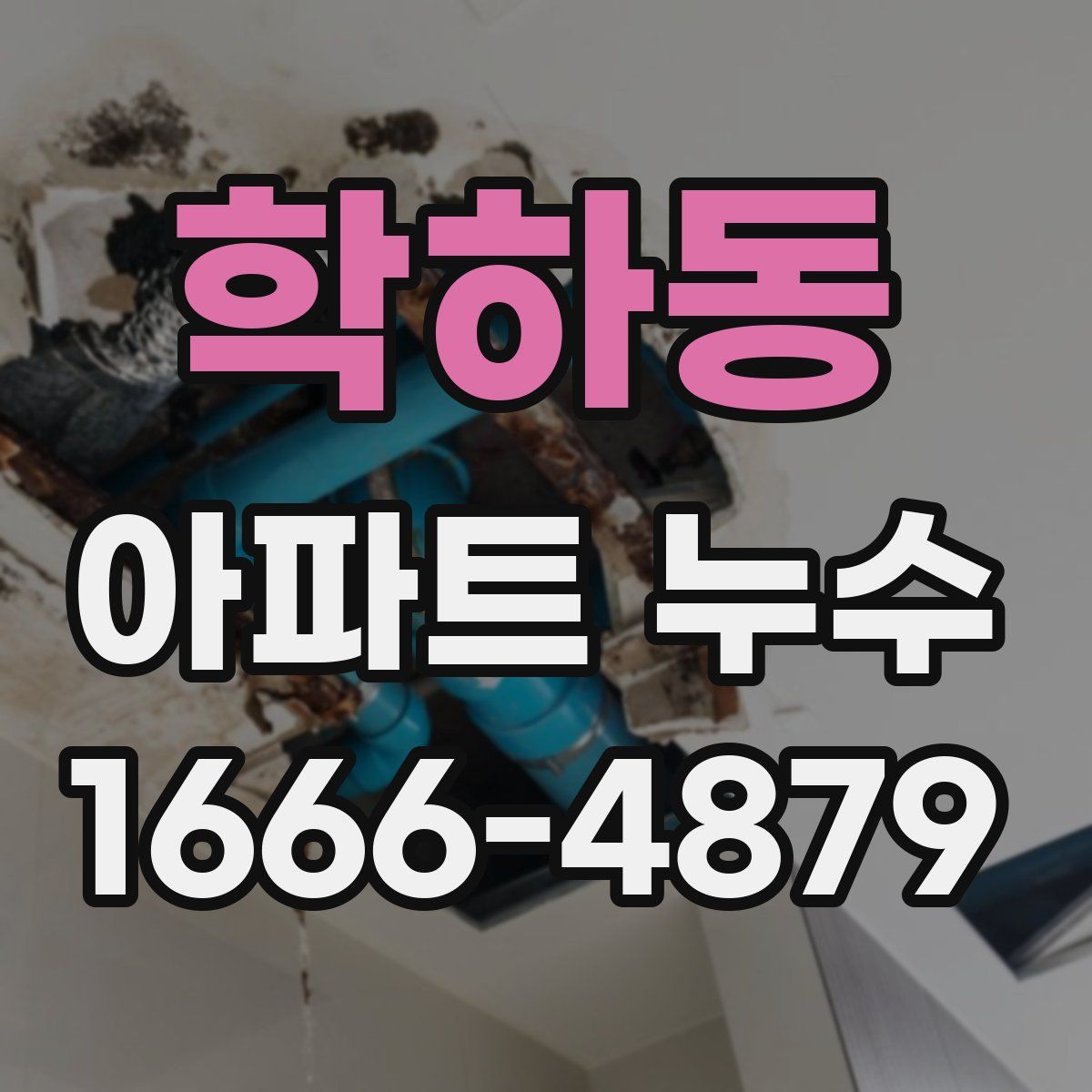 학하동 아파트 누수
