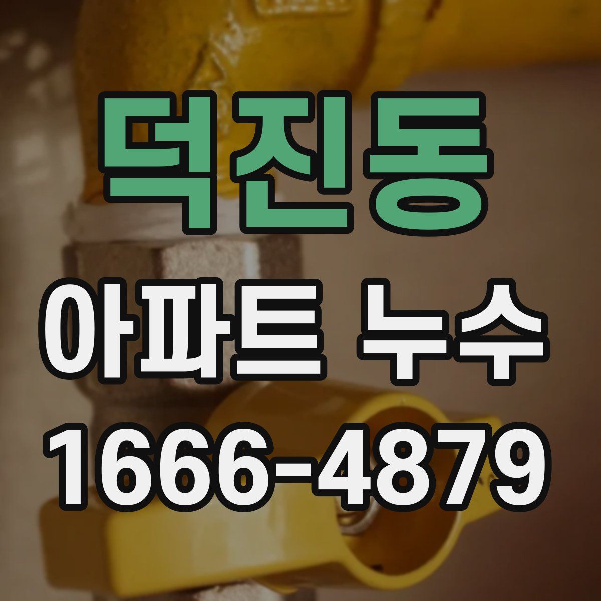 덕진동 아파트 누수