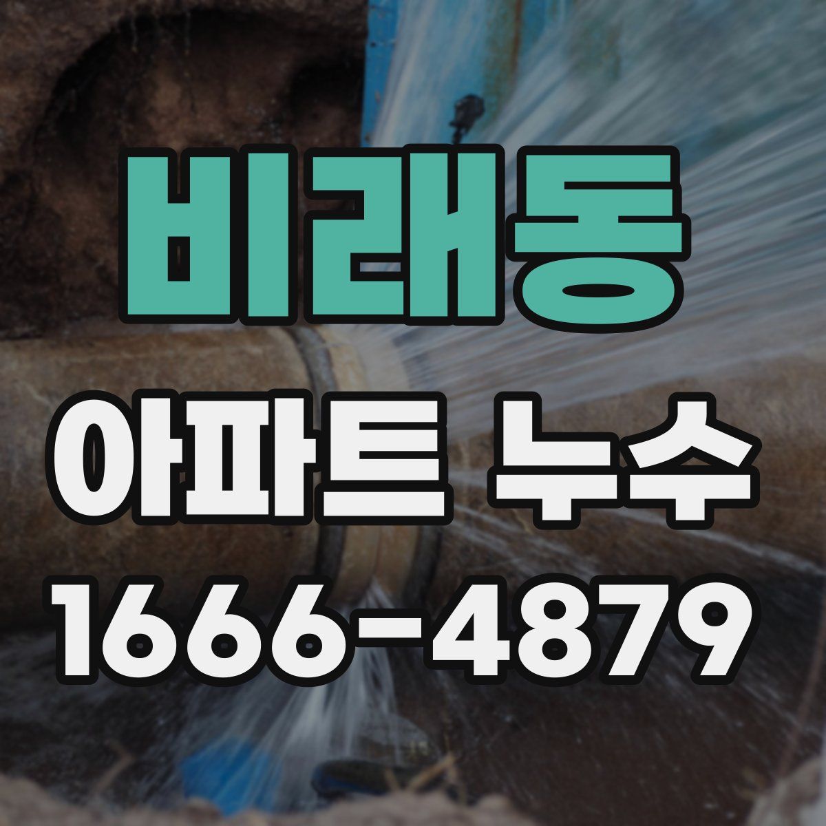 비래동 아파트 누수