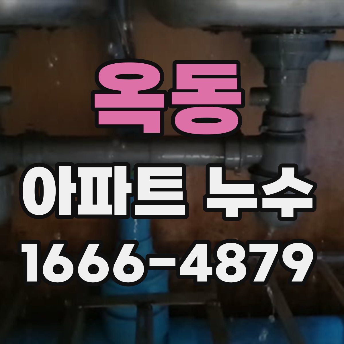 옥동 아파트 누수