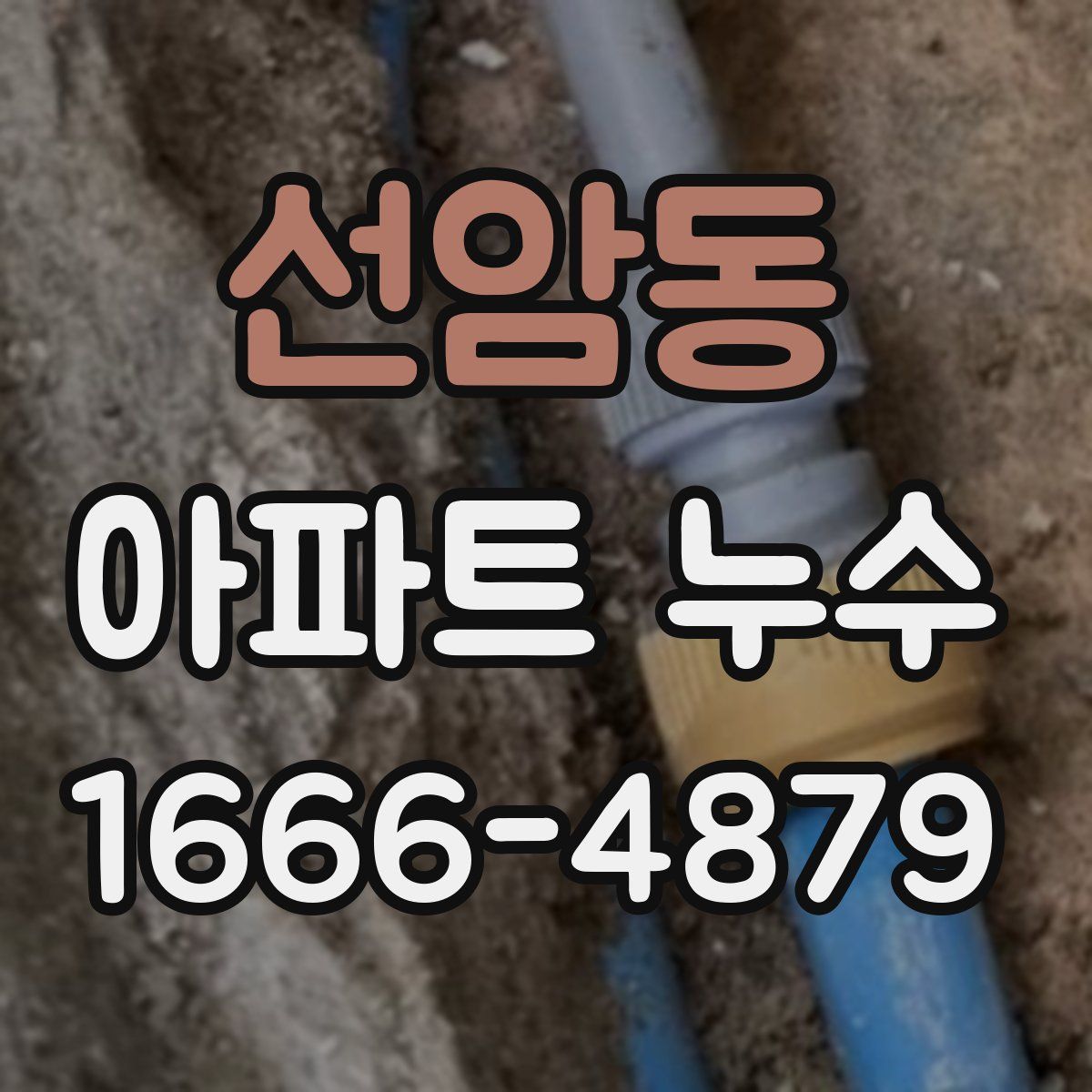선암동 아파트 누수