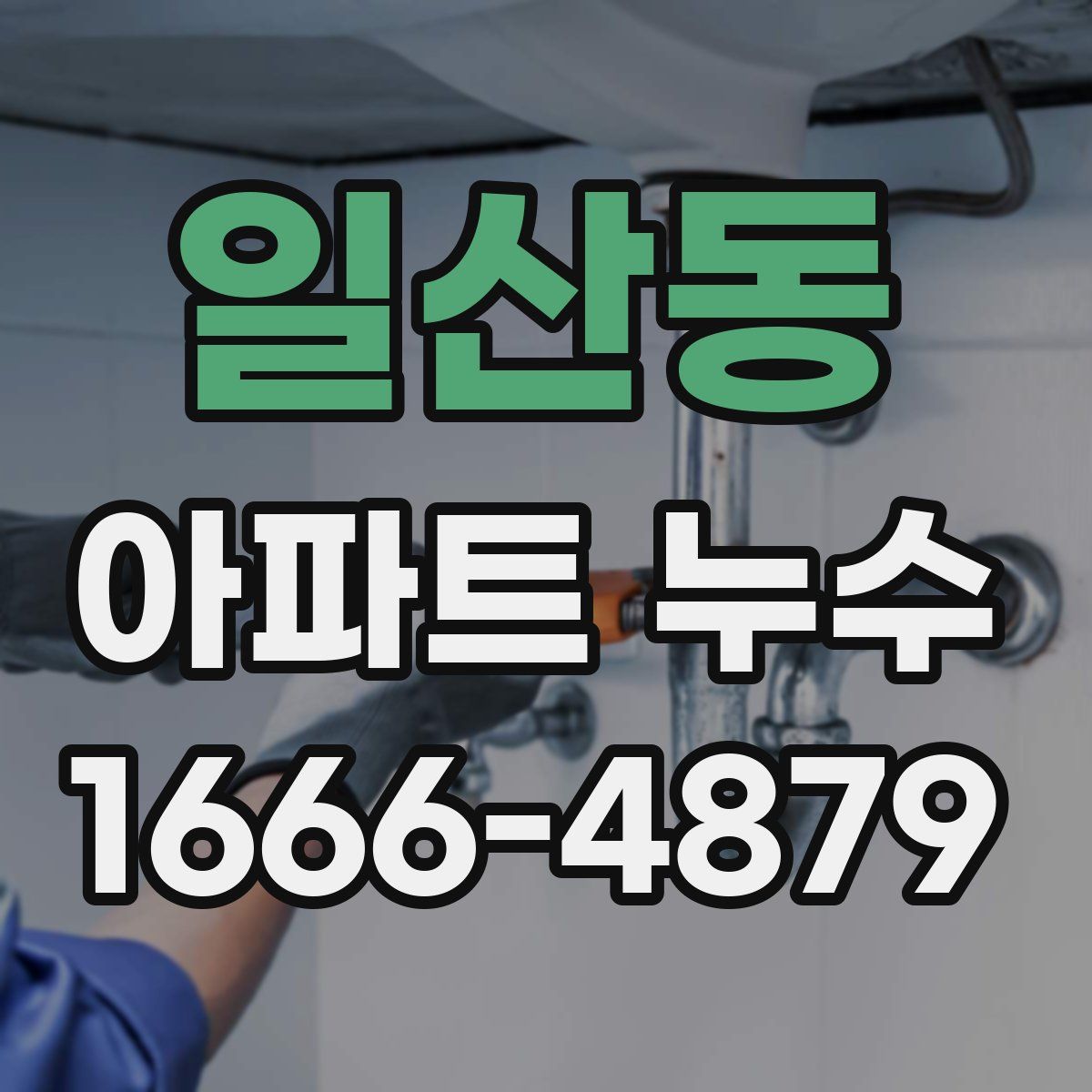 일산동 아파트 누수