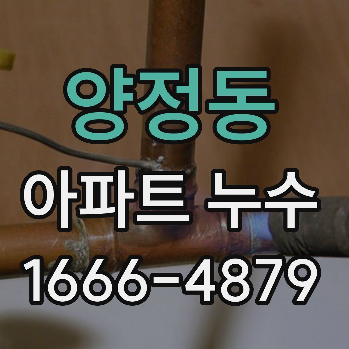 양정동 아파트 누수