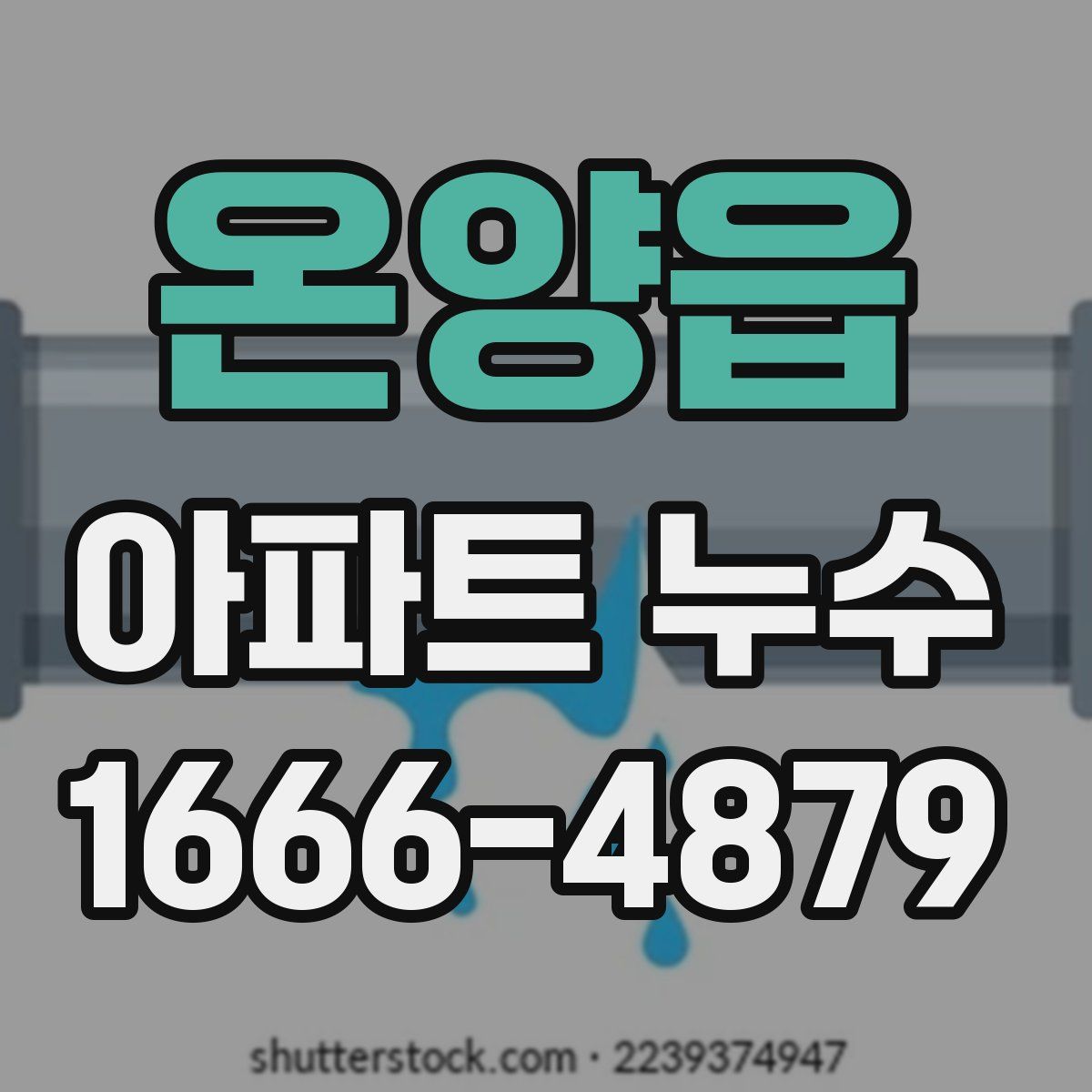 온양읍 아파트 누수