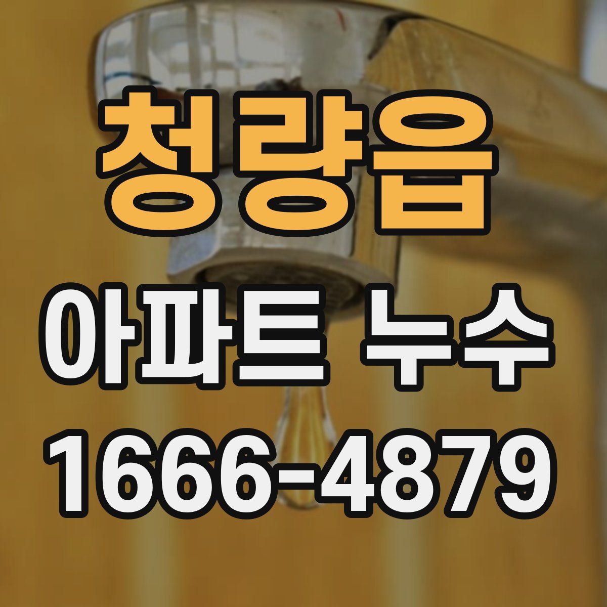 청량읍 아파트 누수
