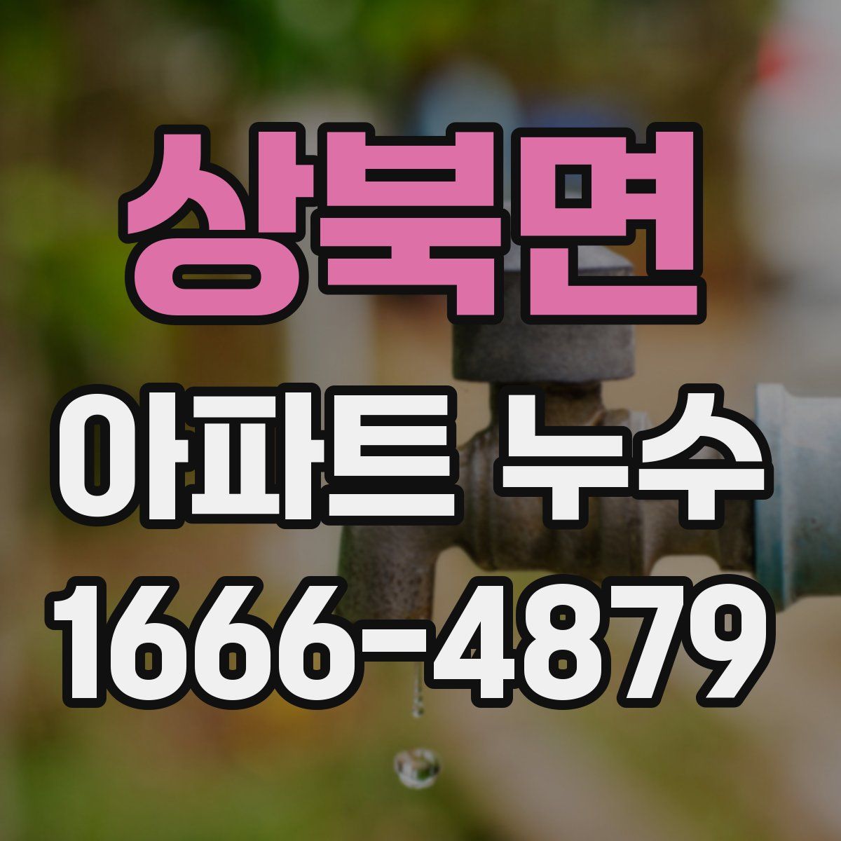 상북면 아파트 누수