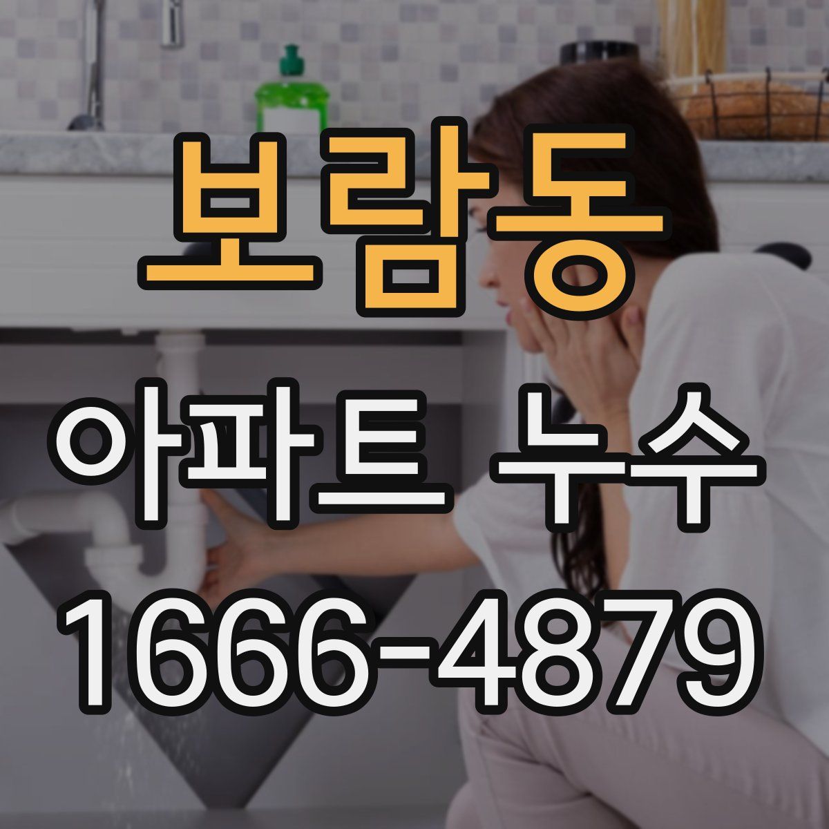 보람동 아파트 누수