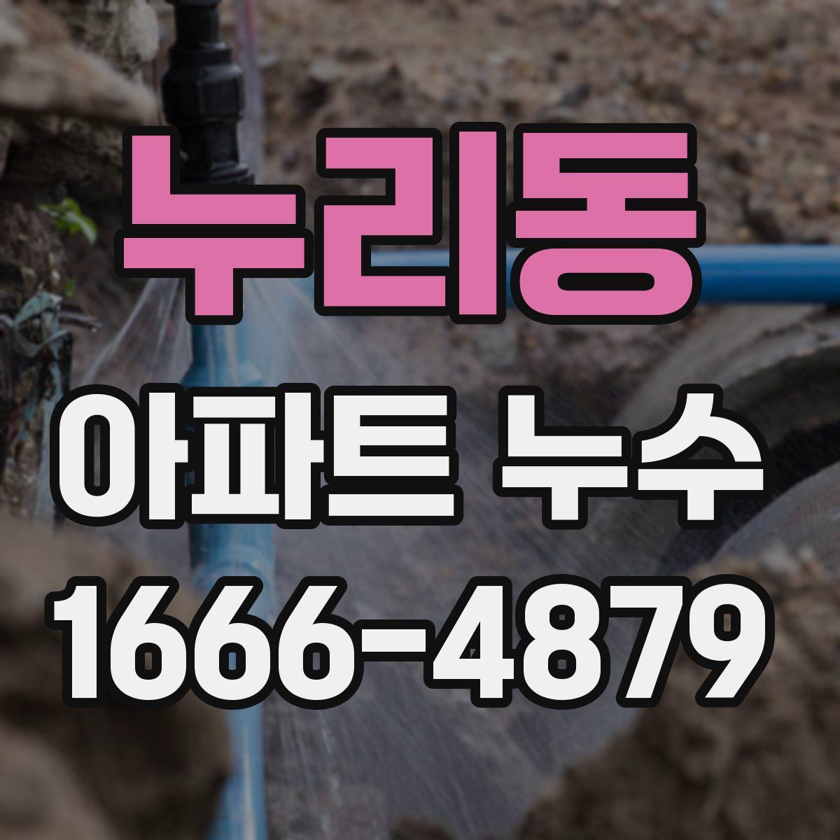 누리동 아파트 누수