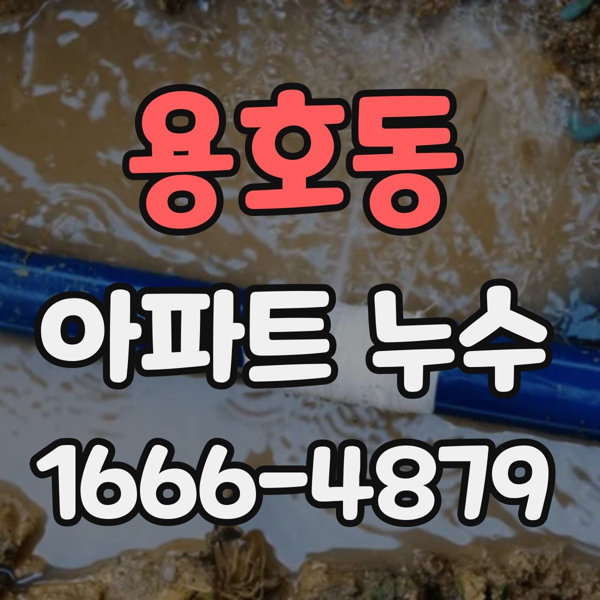 용호동 아파트 누수
