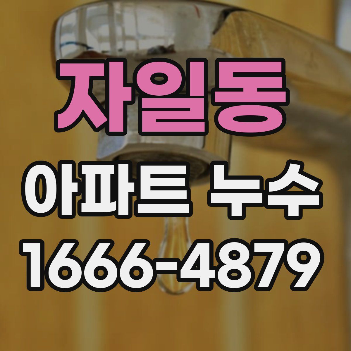 자일동 아파트 누수