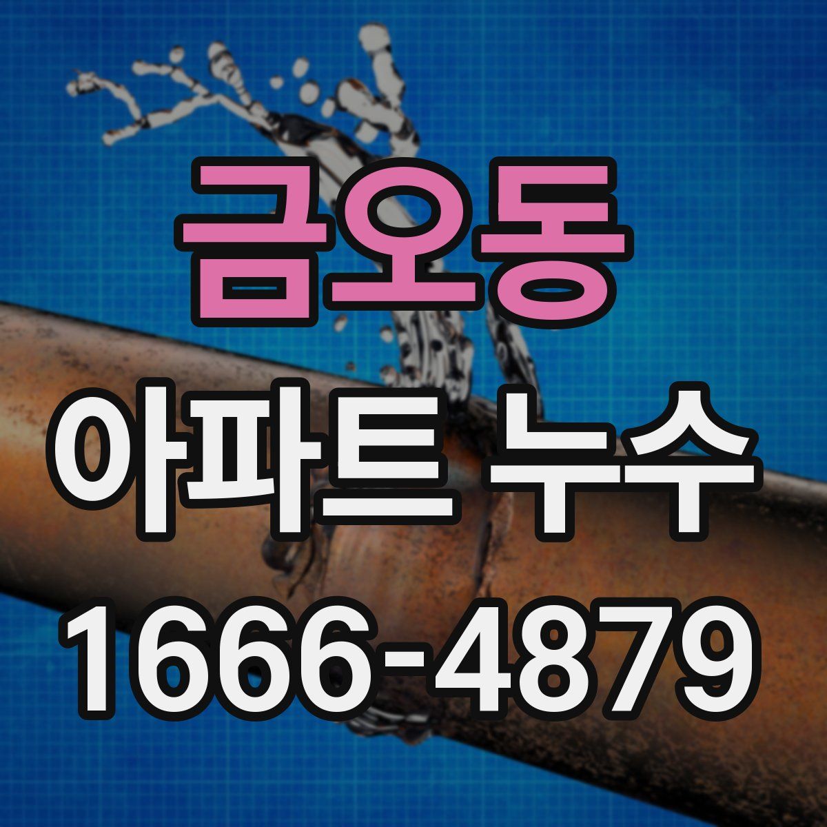 금오동 아파트 누수