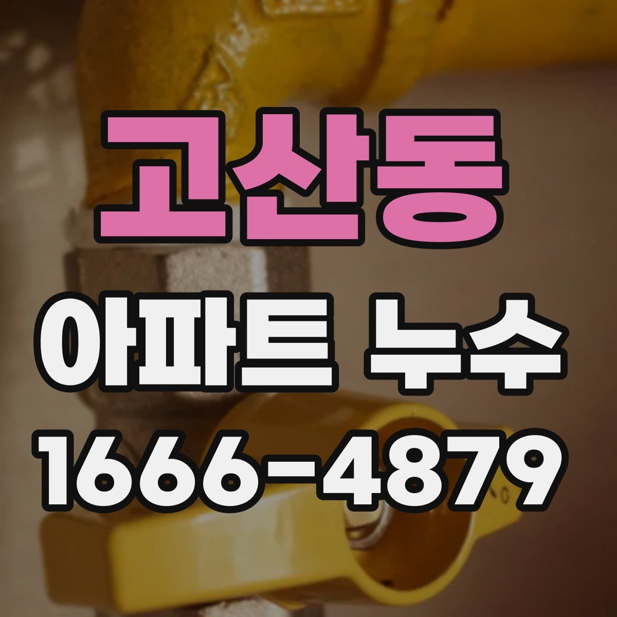 고산동 아파트 누수