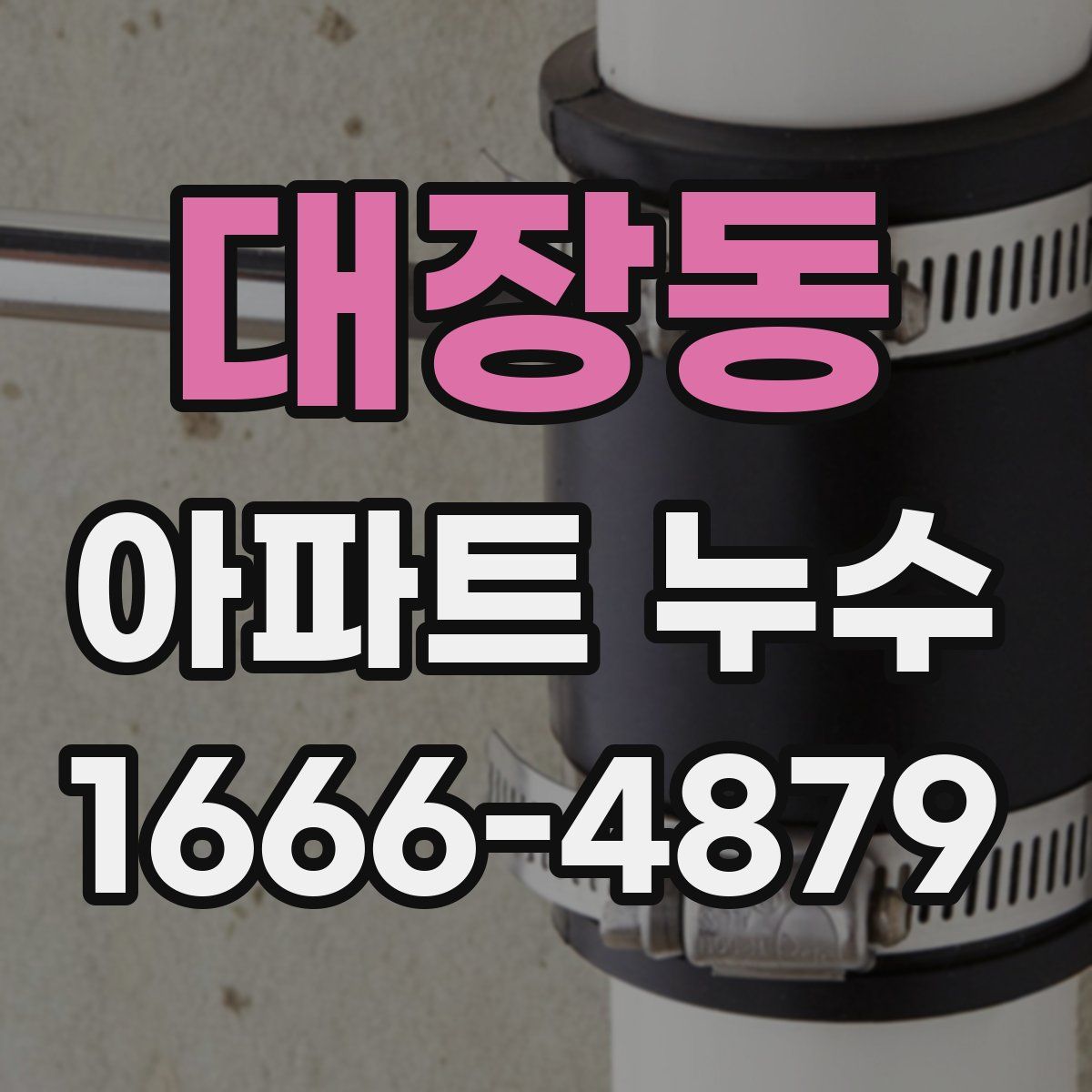 대장동 아파트 누수