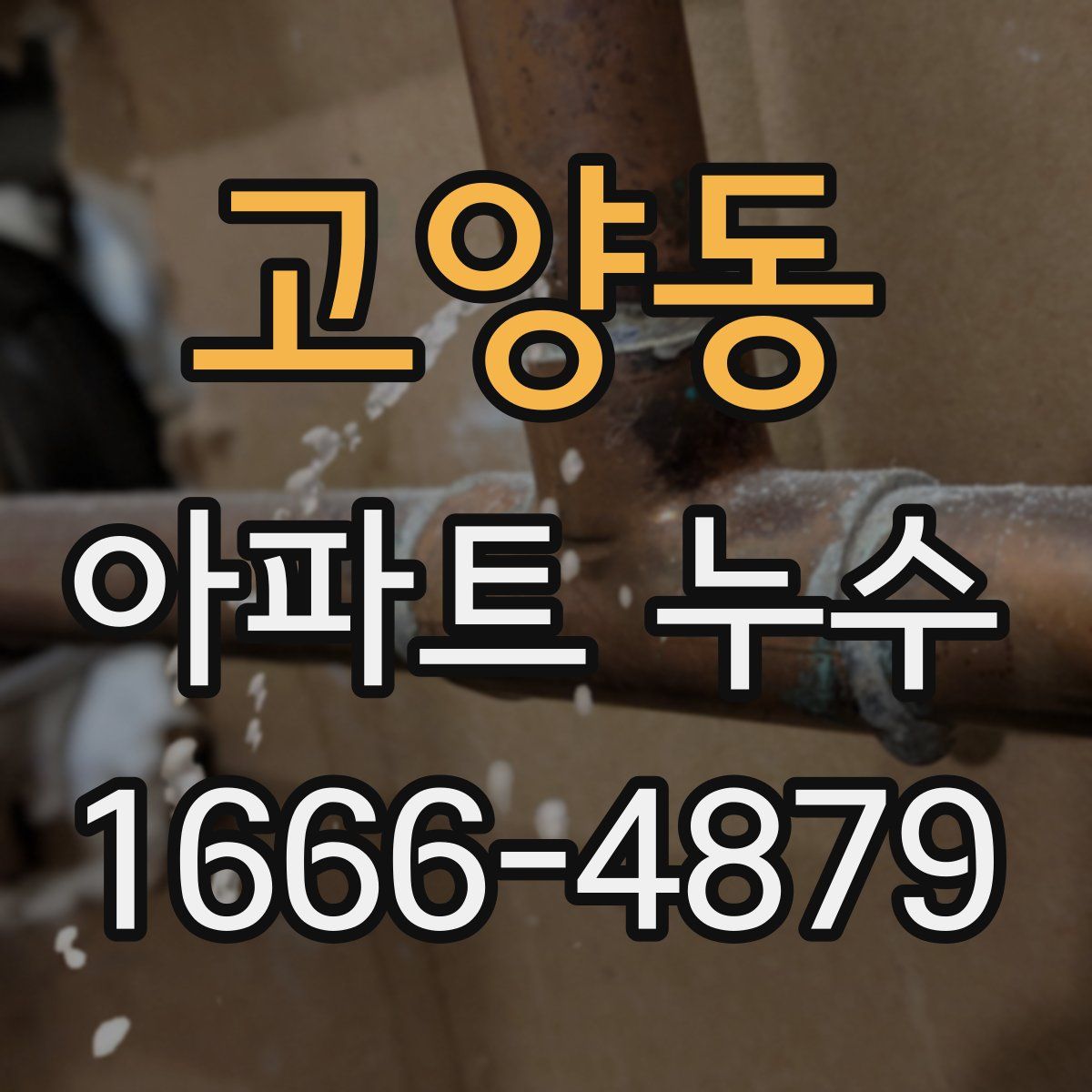 고양동 아파트 누수