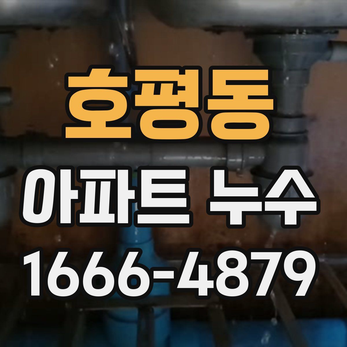 호평동 아파트 누수
