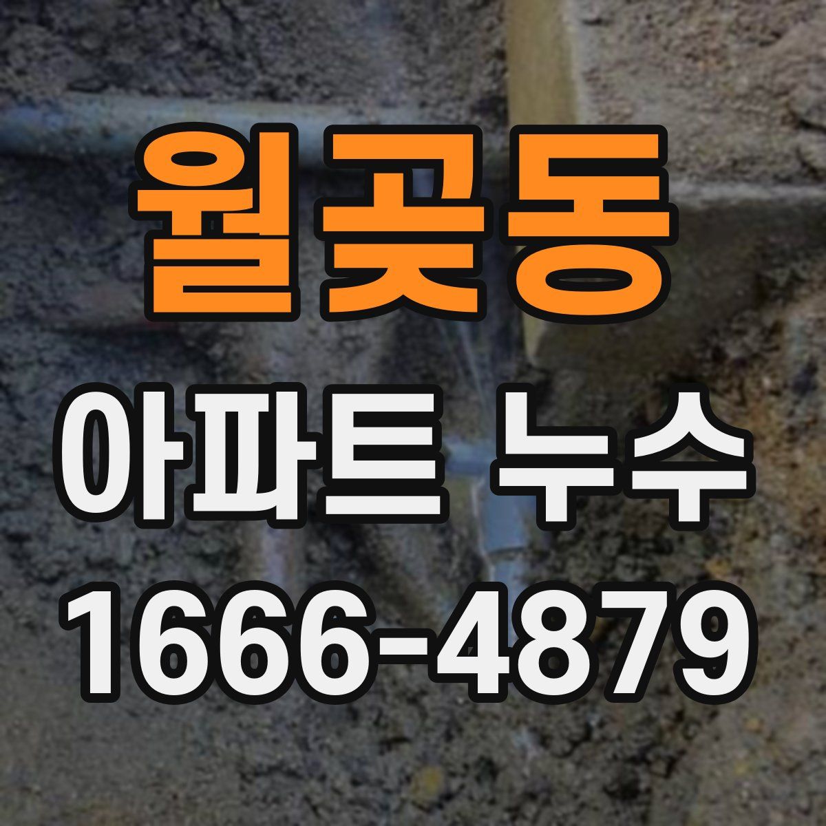 월곶동 아파트 누수