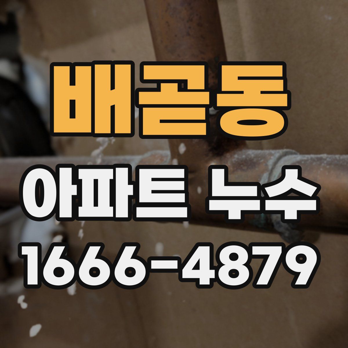 배곧동 아파트 누수
