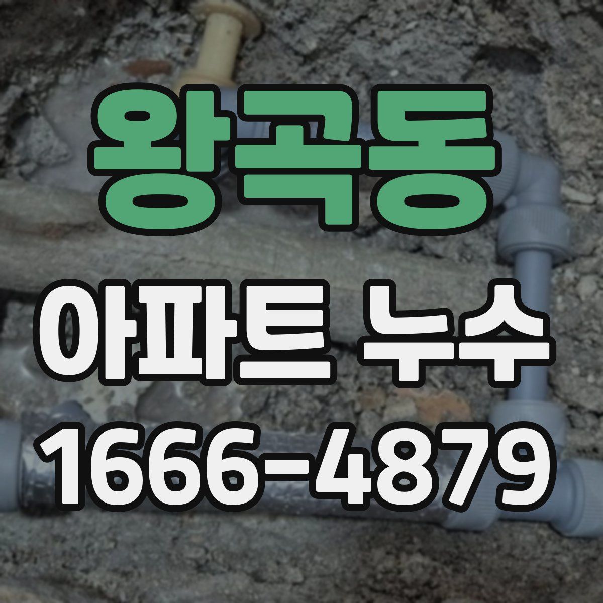 왕곡동 아파트 누수