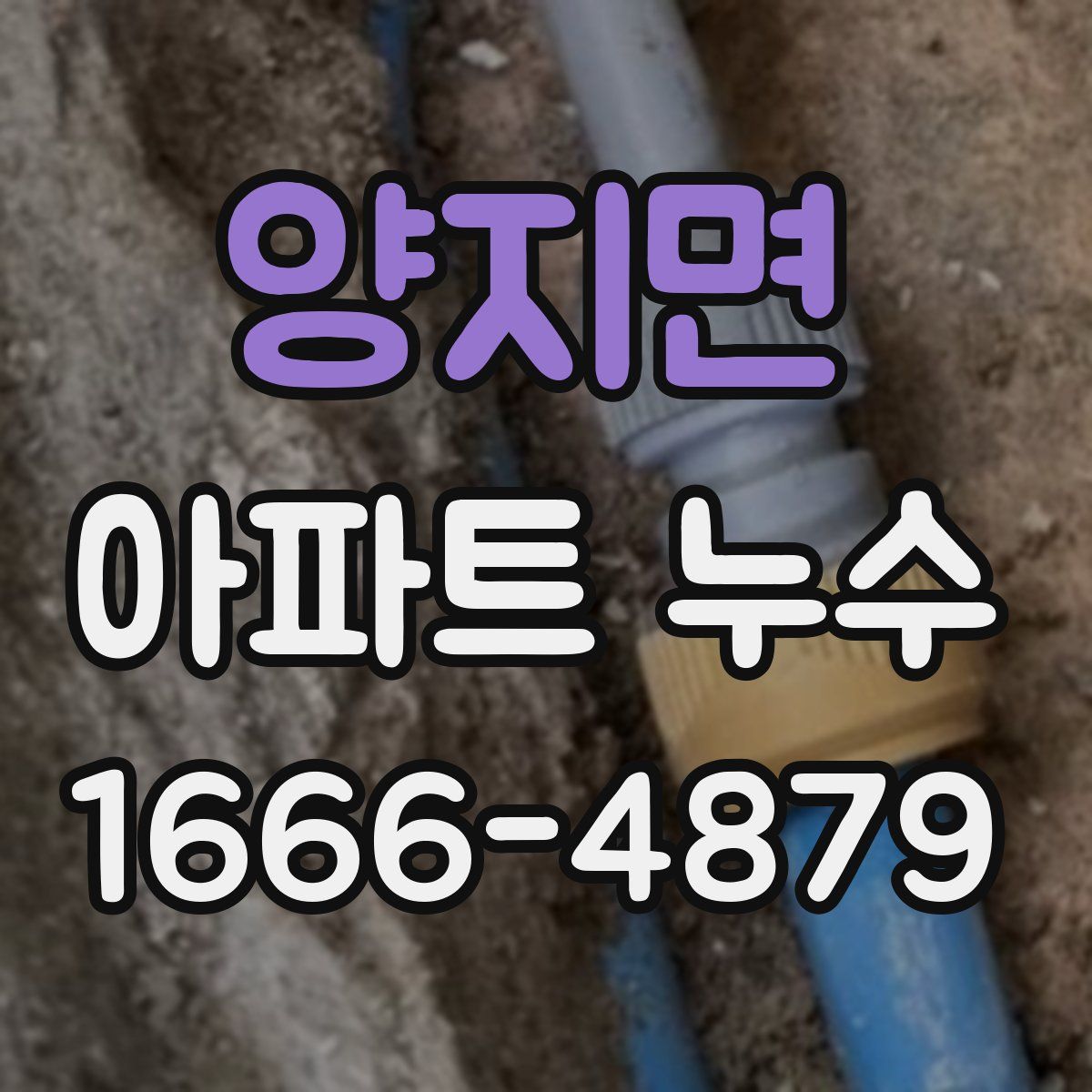 양지면 아파트 누수