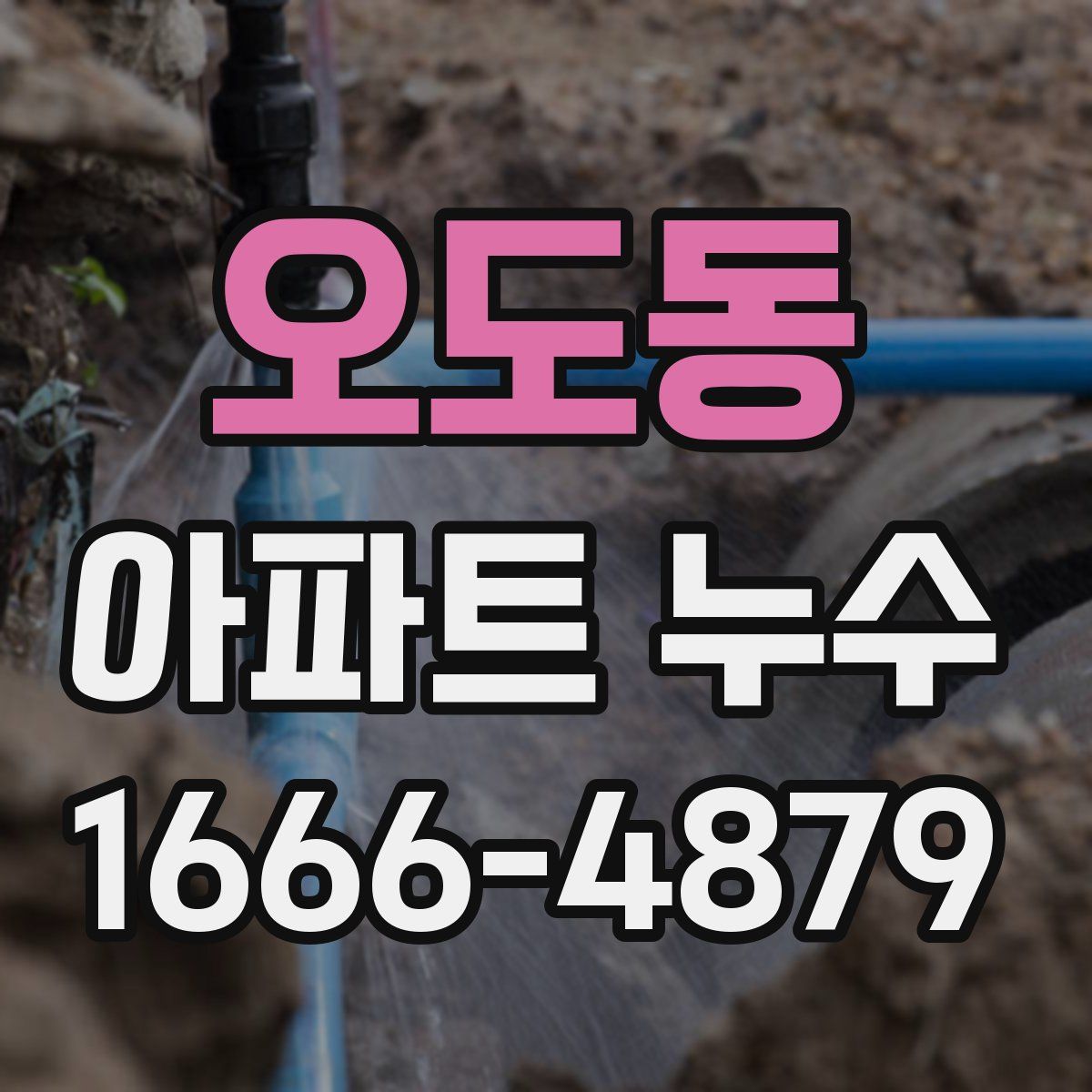 오도동 아파트 누수