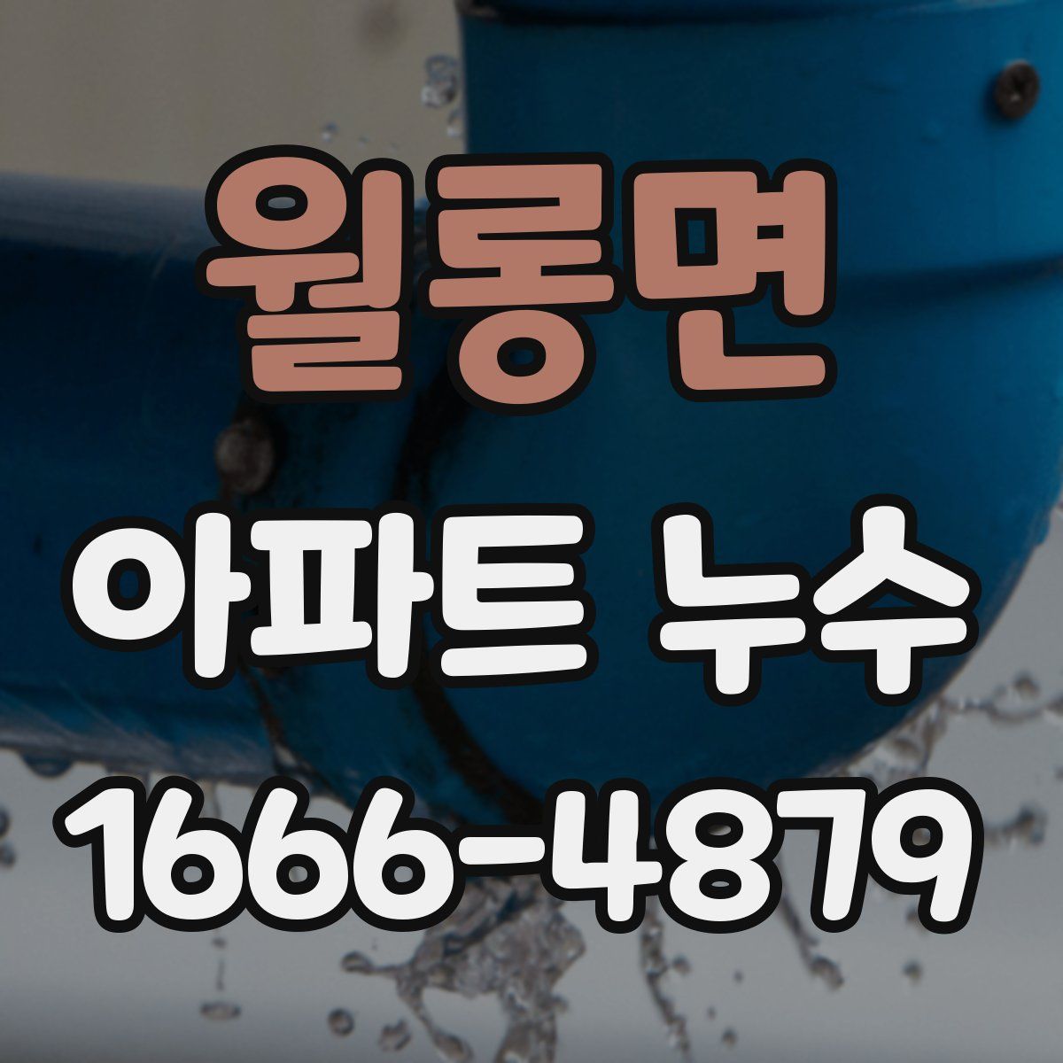 월롱면 아파트 누수
