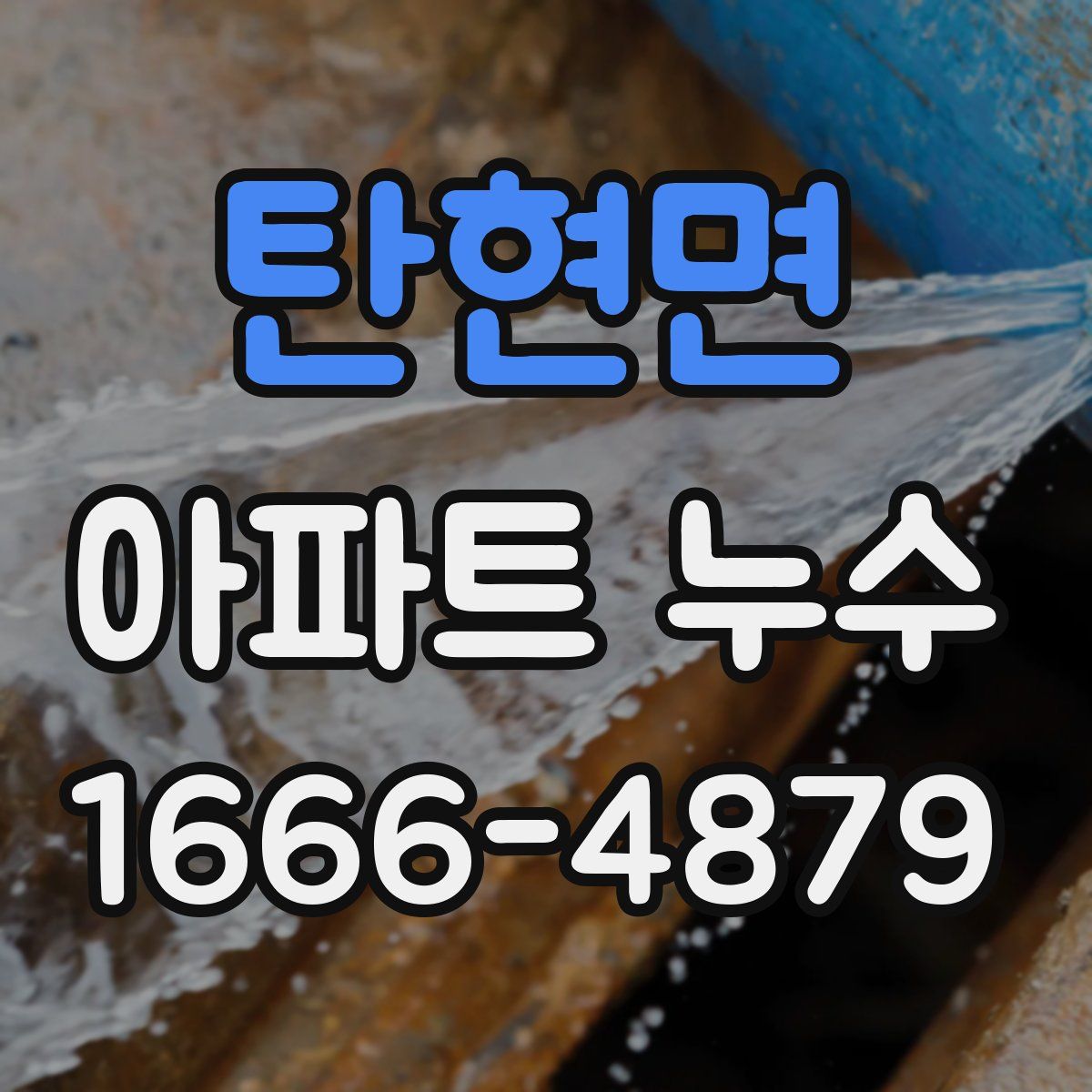 탄현면 아파트 누수