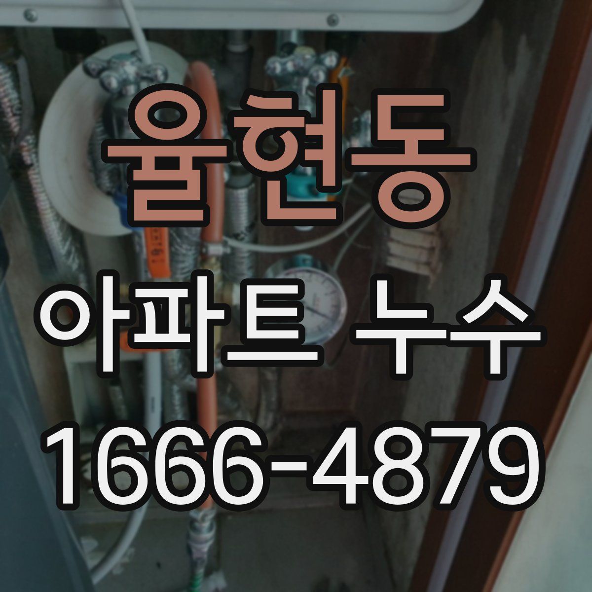 율현동 아파트 누수