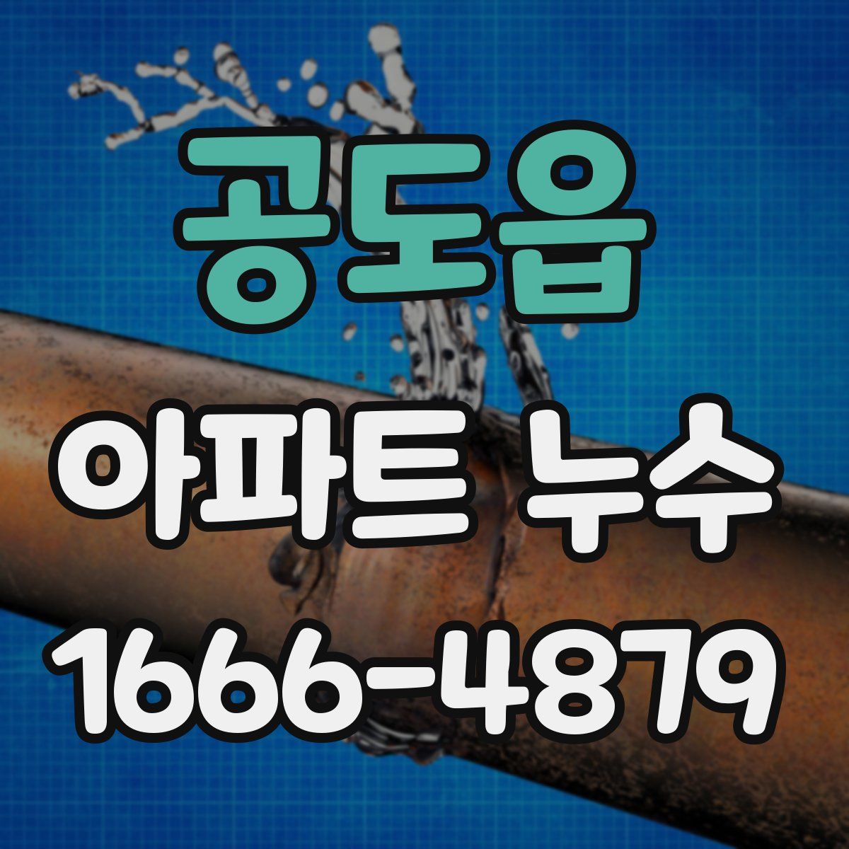공도읍 아파트 누수