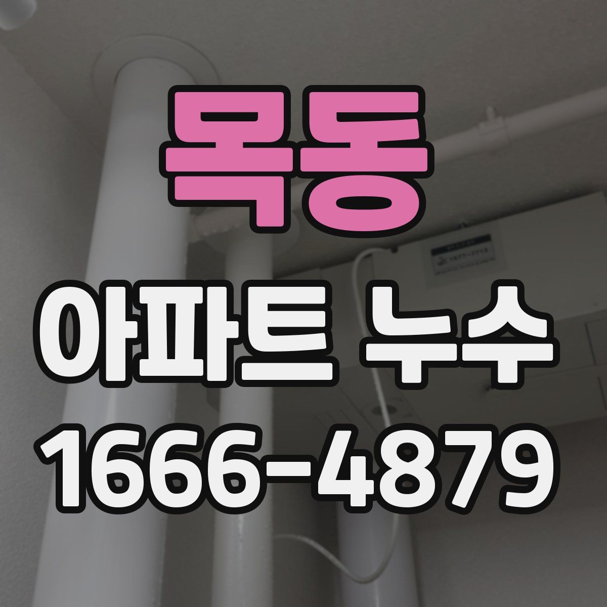 목동 아파트 누수